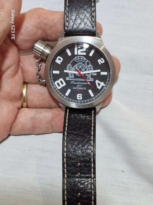 TAUCHMEISTER 1937 Automatic 500 meter Divers Watch