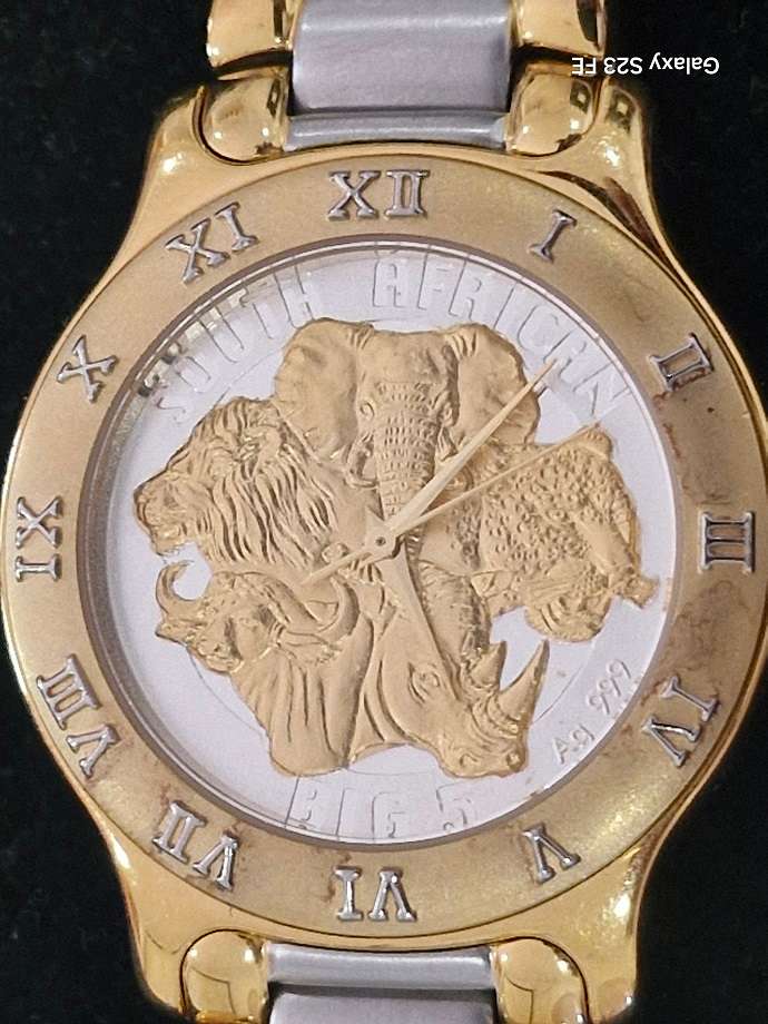 LIMITED AEDITION ! Highly Collectable SA MINT BIG 5 Watch ! Must Have !