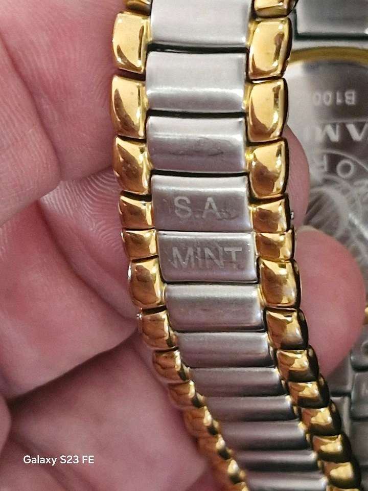 LIMITED AEDITION ! Highly Collectable SA MINT BIG 5 Watch ! Must Have !