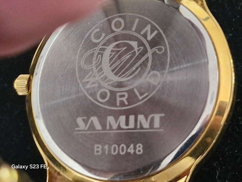 LIMITED AEDITION ! Highly Collectable SA MINT BIG 5 Watch ! Must Have !