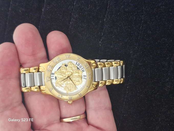 LIMITED AEDITION ! Highly Collectable SA MINT BIG 5 Watch ! Must Have !