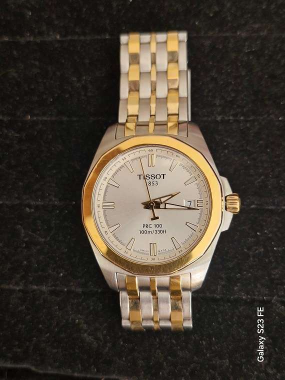 TISSOT PRC 100 Gentleman watch ! Swiss made in Very Good condition !