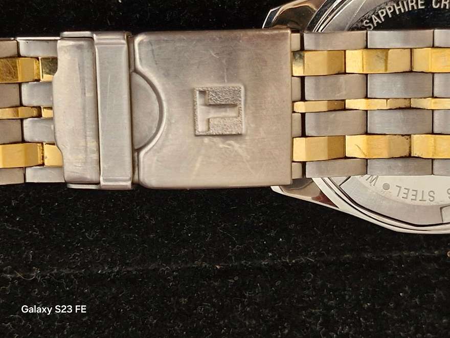 TISSOT PRC 100 Gentleman watch ! Swiss made in Very Good condition !