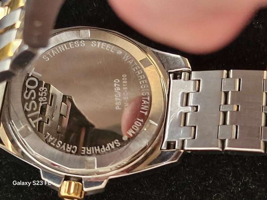 TISSOT PRC 100 Gentleman watch ! Swiss made in Very Good condition !