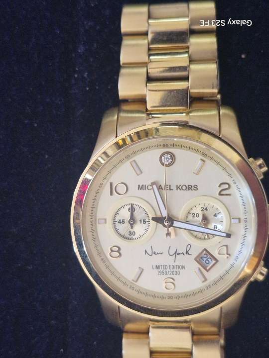 Michael Kors New York Limited Edition Men's Chronograph Watch