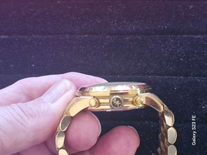 Michael Kors New York Limited Edition Men's Chronograph Watch