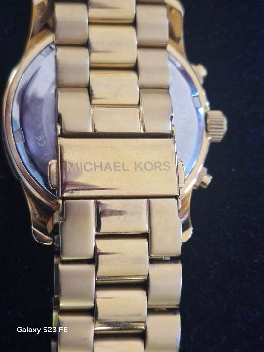 Michael Kors New York Limited Edition Men's Chronograph Watch