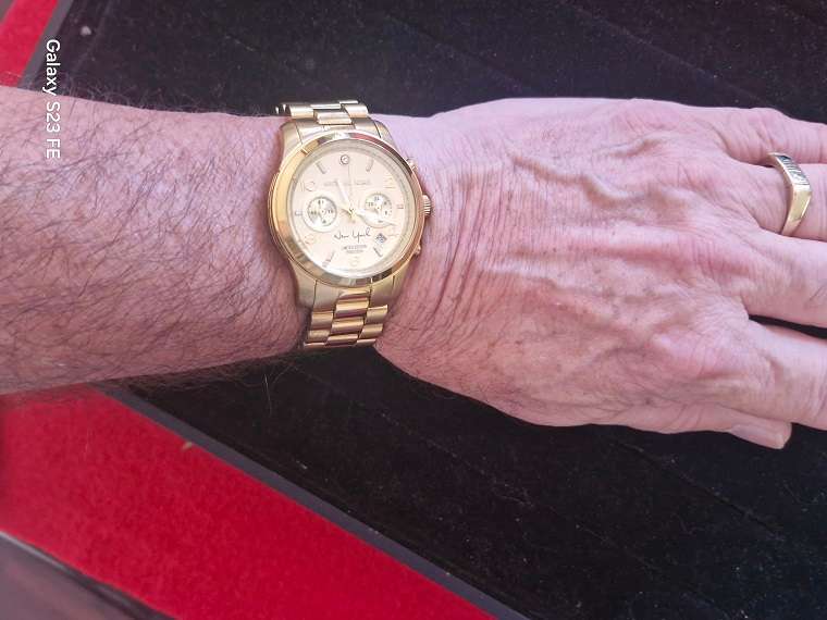 Michael Kors New York Limited Edition Men's Chronograph Watch