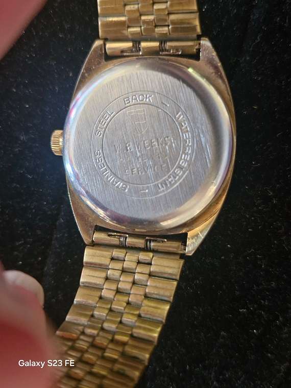 Vintage Swiss Made TOSCA 25 Jewel Automatic Watch