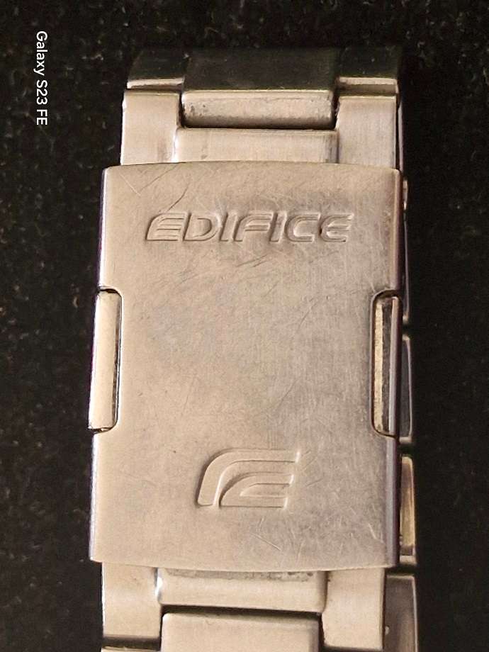 Casio Edifice Tough Solar World Timer Multifunction Men's Chronograph