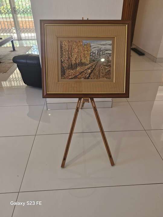 Artist T.Scott Oil painting