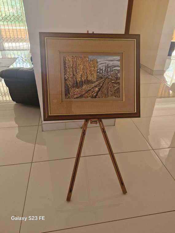 Artist T.Scott Oil painting