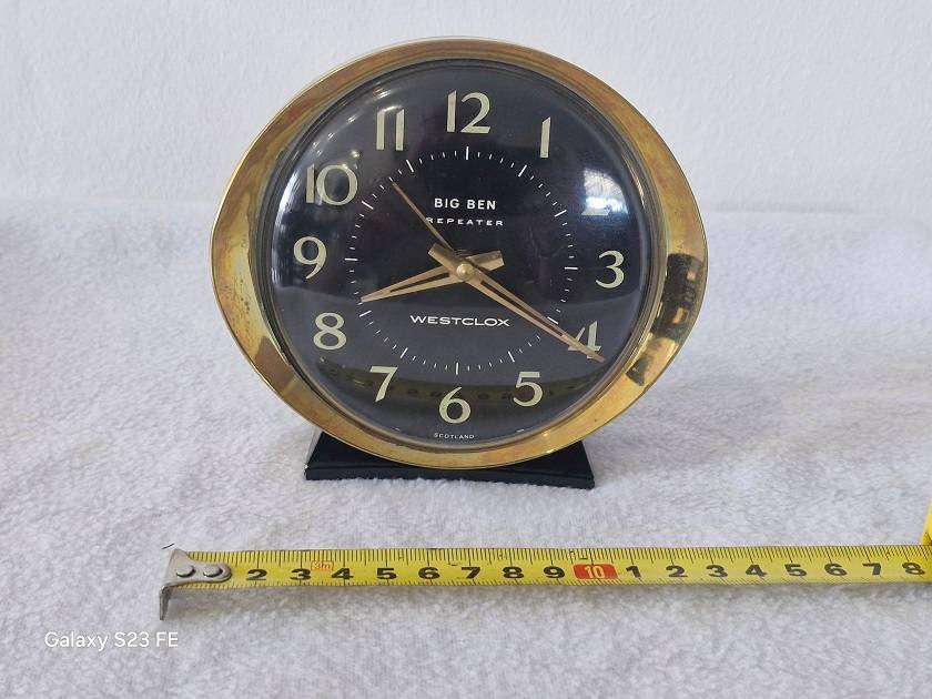 Rare Find ! Vintage 1950s Westclox Big Ben Repeater in Great Working condition !