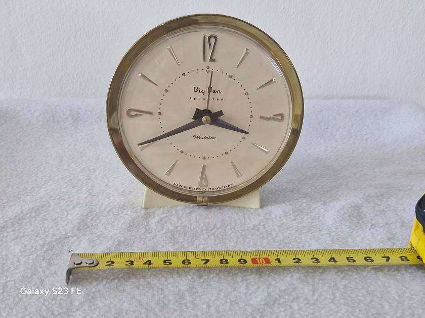 STUNNING Collectors Bargain ! Circa 1940s Westclox Big Ben Repeater in perfect condition !