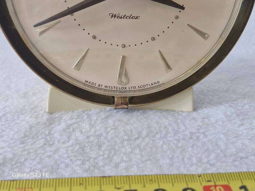 STUNNING Collectors Bargain ! Circa 1940s Westclox Big Ben Repeater in perfect condition !