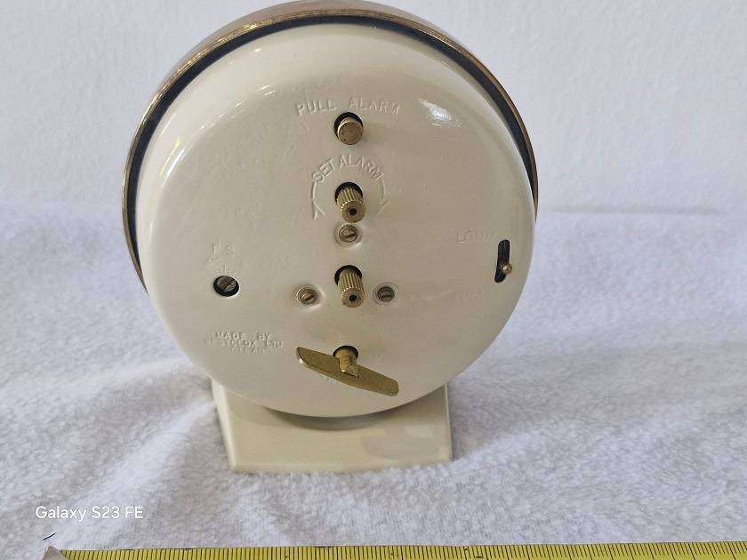 STUNNING Collectors Bargain ! Circa 1940s Westclox Big Ben Repeater in perfect condition !