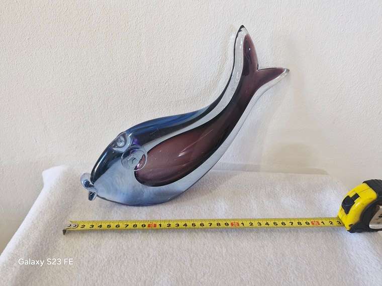 MURANO Big Fish multi layered fish