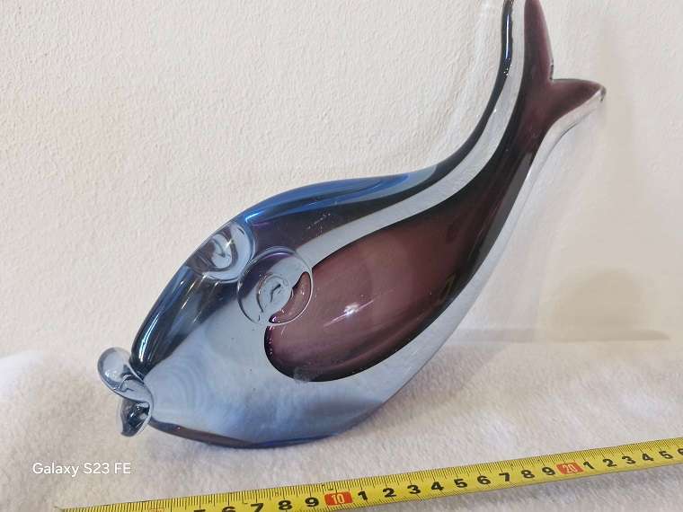 MURANO Big Fish multi layered fish