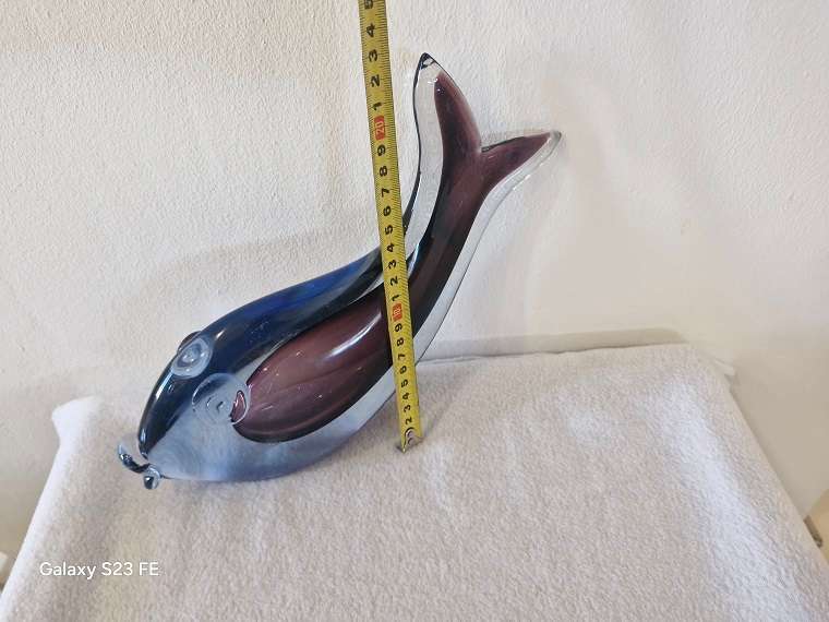 MURANO Big Fish multi layered fish