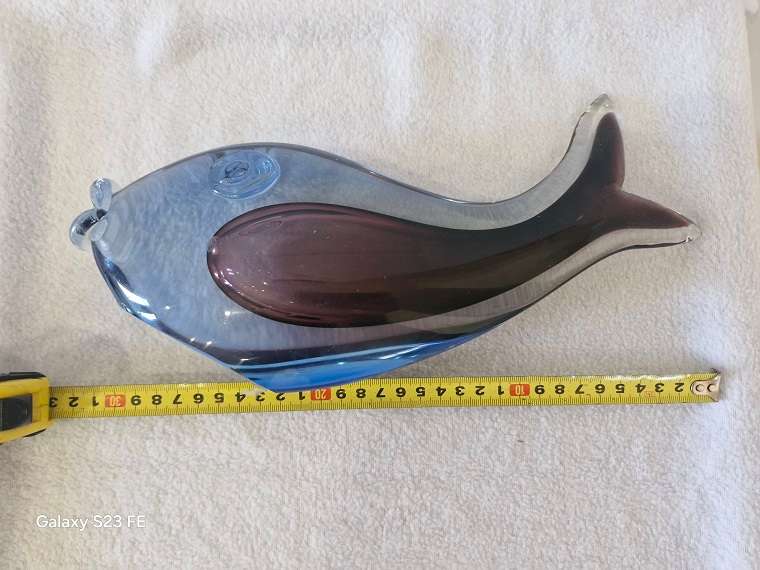 MURANO Big Fish multi layered fish