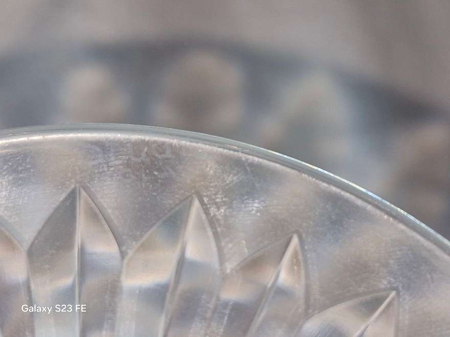 Absolutelly Stunning ! Vintage Stewart Hand Cut Crystal Vase ! Perfect condition !