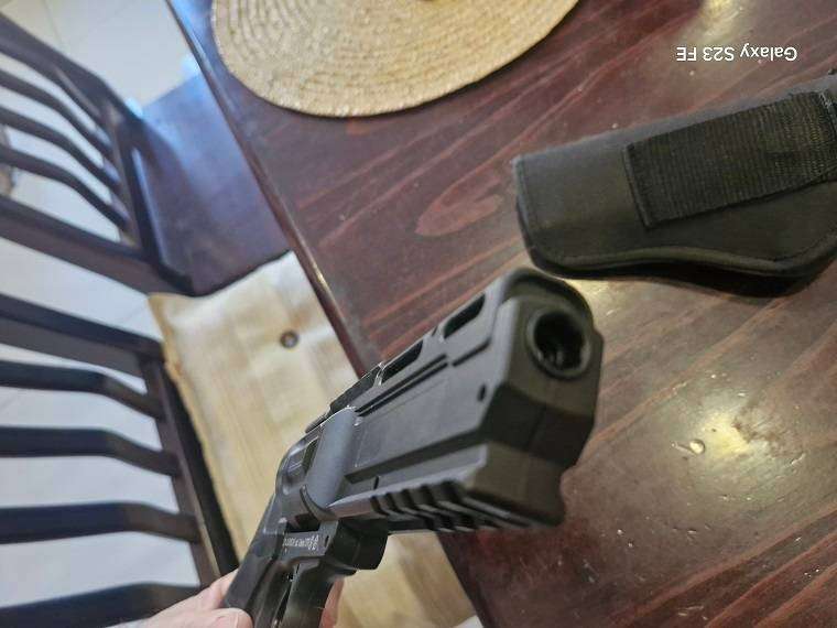 Umarex Tornado .177 BB  CO2 with holster