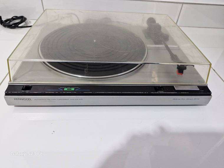 Bargain ! Kenwood KD-41R Auto Turntable !! Good condition !