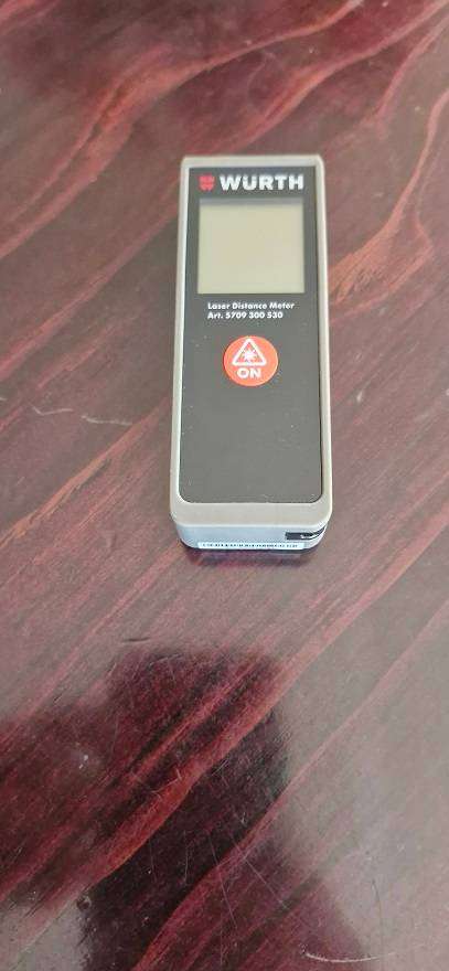 Wurth laser distance meter