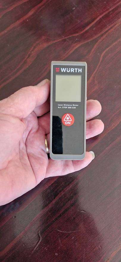 Wurth laser distance meter