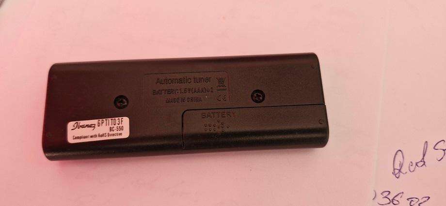 Bargain ! Quality Ibanez Guitar tuner, like new !