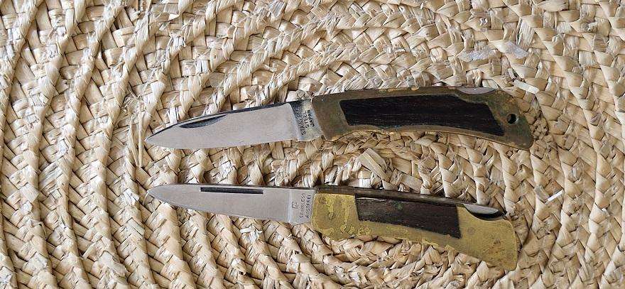 Lot of 11 Vintage,  Collectable, reknown makers, pocket knifes !! Don't miss them !