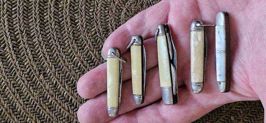 Lot of 11 Vintage,  Collectable, reknown makers, pocket knifes !! Don't miss them !