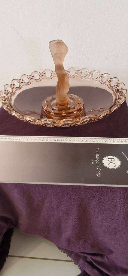 Extremely Rare ! Art Deco circa 1920s Float bowl in excellent condition !