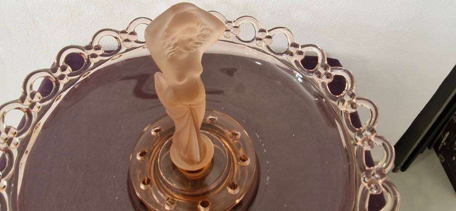 Extremely Rare ! Art Deco circa 1920s Float bowl in excellent condition !