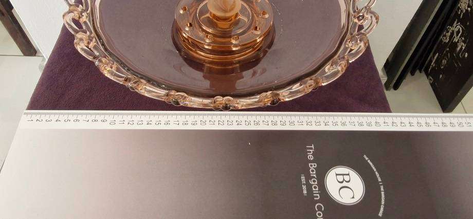 Extremely Rare ! Art Deco circa 1920s Float bowl in excellent condition !