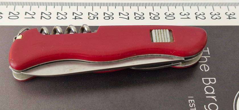 Stunning Vintage Victorinox Army/ Special forces knife with lock !