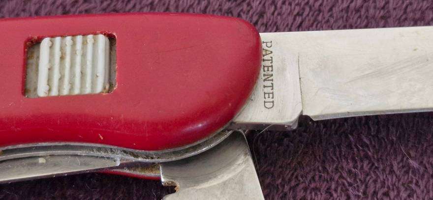 Stunning Vintage Victorinox Army/ Special forces knife with lock !