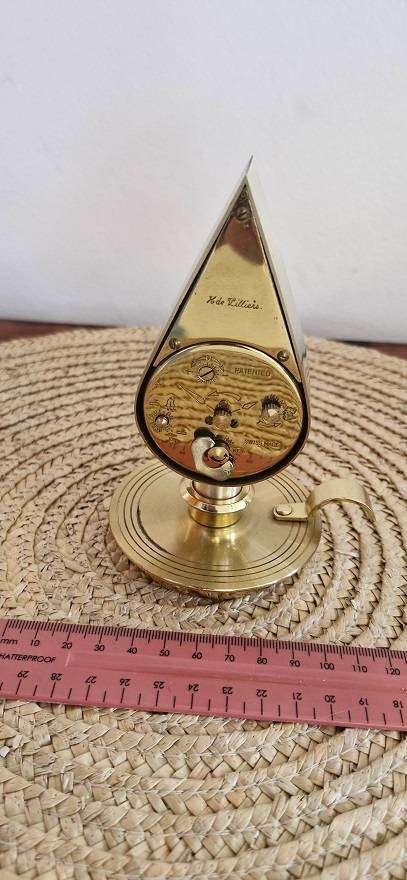 RARE FIND ! For the Collector ! Vintage Swiss made SWIZA 8 alarm clock ! Working 100% !! Top Grade