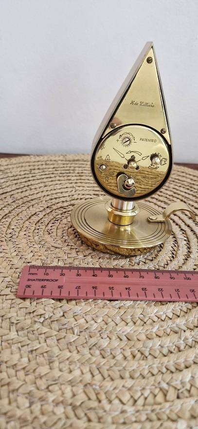 RARE FIND ! For the Collector ! Vintage Swiss made SWIZA 8 alarm clock ! Working 100% !! Top Grade