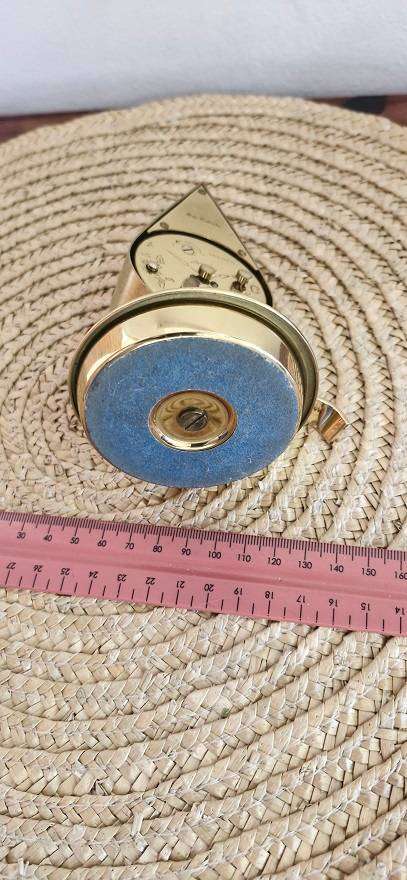 RARE FIND ! For the Collector ! Vintage Swiss made SWIZA 8 alarm clock ! Working 100% !! Top Grade