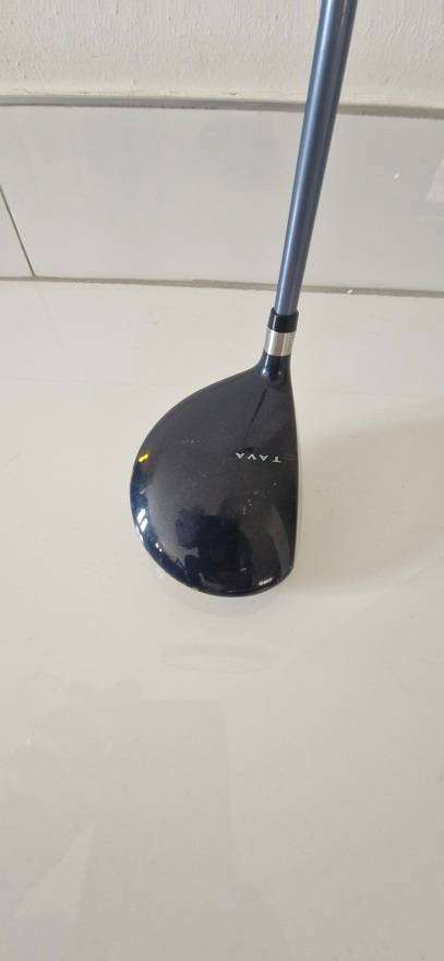 Golfers Bargain ! Quality Mizuno Tava 18 deg. 3 Fairway driver in good condition !