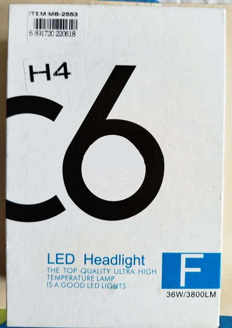 Used C6 H4 LED Bulbs: