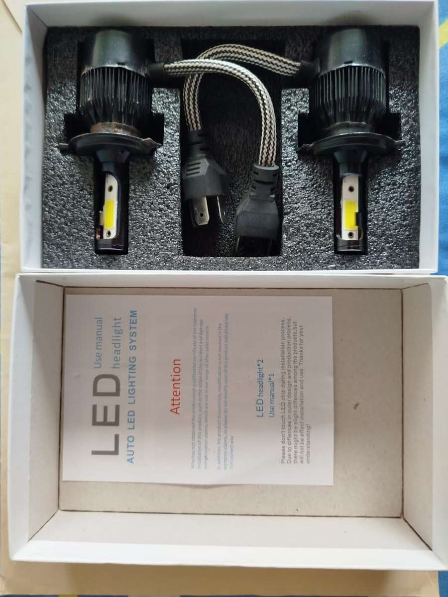 Used C6 H4 LED Bulbs: