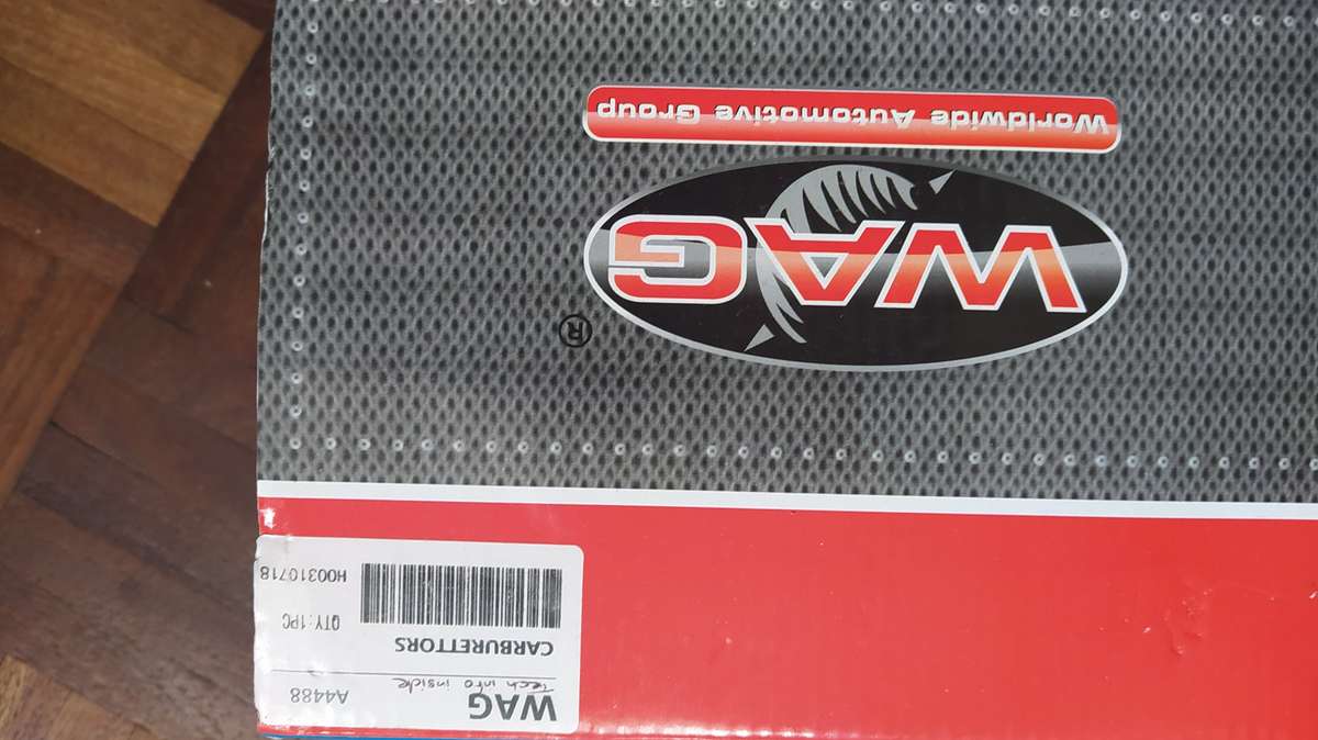 Citi Golf Carburettor