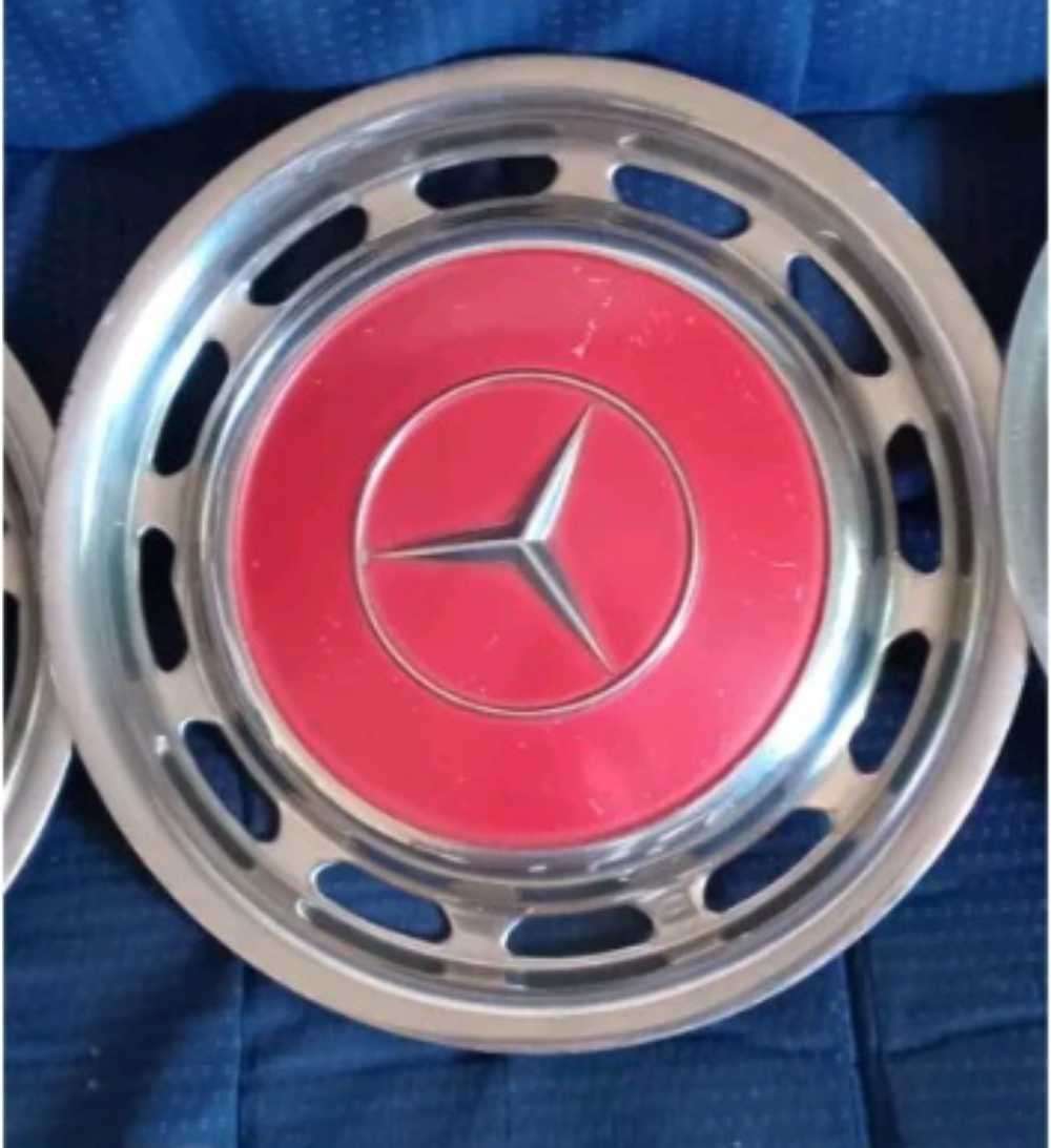 Mercedes-Benz wheel  caps 14"
