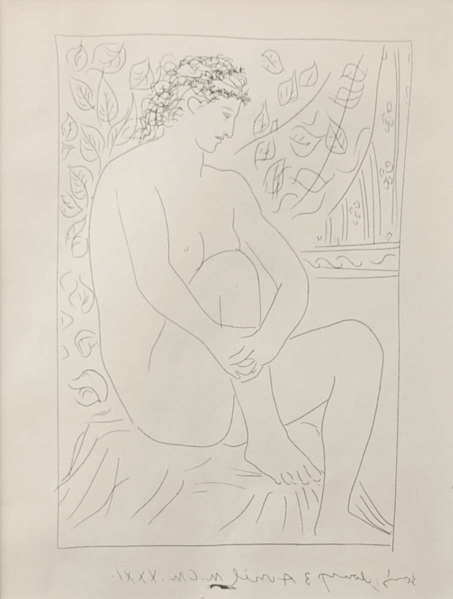 Picasso Vollard Suite Print