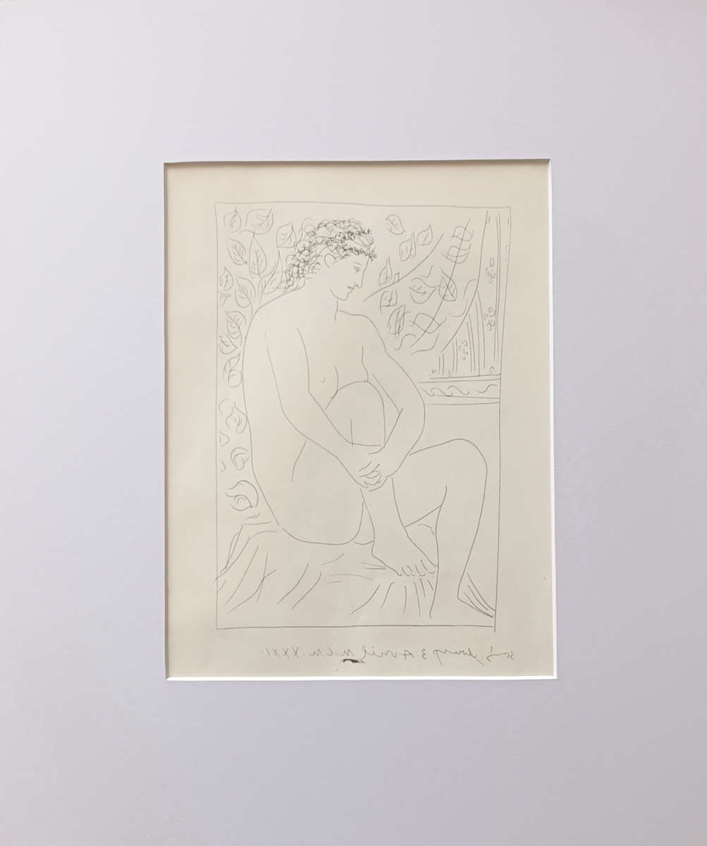 Picasso Vollard Suite Print