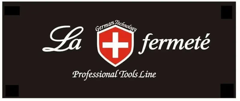 la fermete 488 pcs tool box set with trolley case