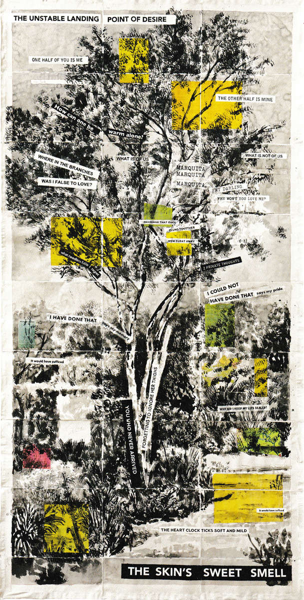 William Kentridge - "The Unstable Landing Point Of Desire'