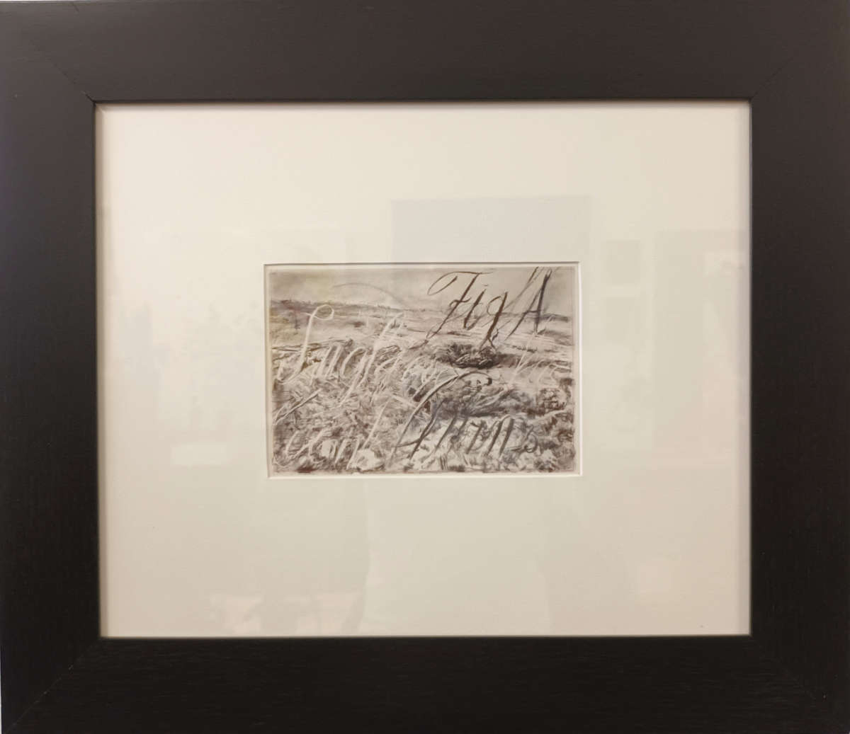 William Kentridge - Zeno Landscape II